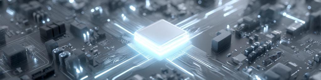Chip, circuit board, glowing, electronic component, semiconductor